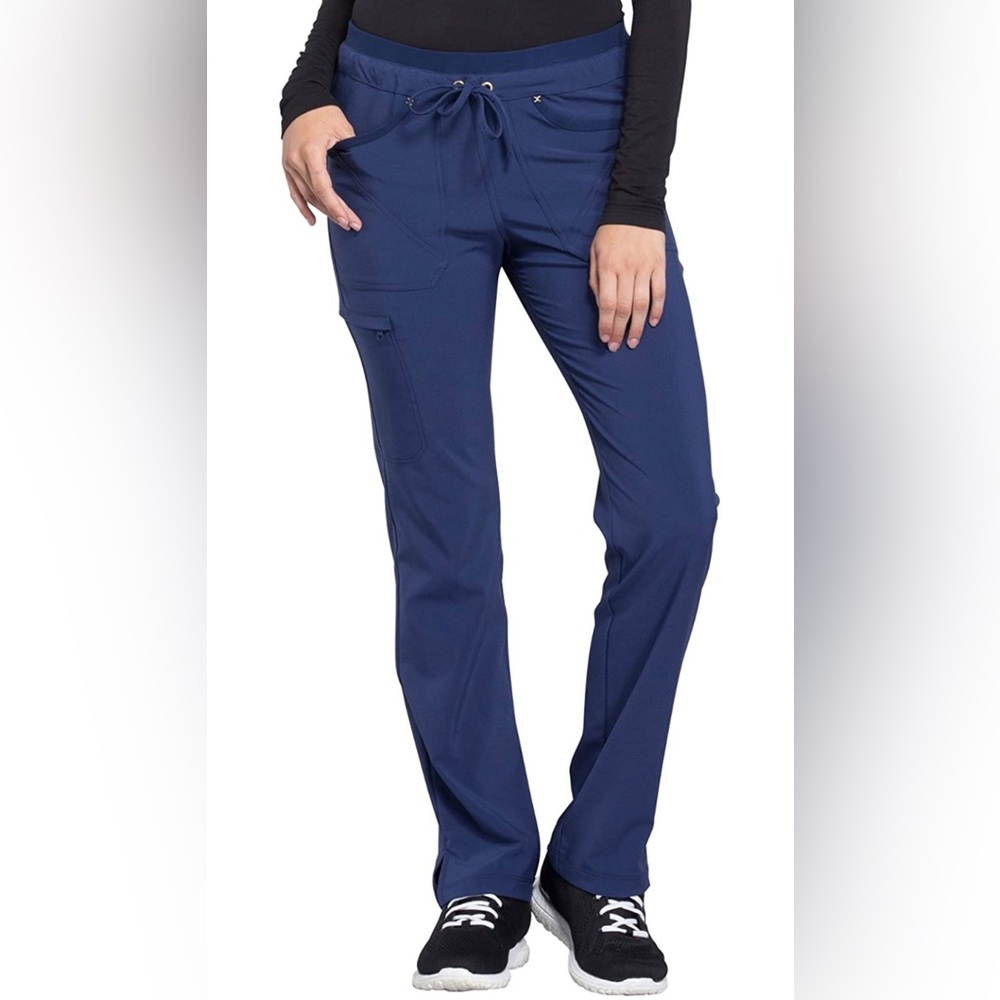NWT Cherokee 2xl Navy Scrub Pants Ck010